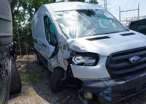 2020 Ford Transit-250 from USA, damaged, VIN 1FTBR1C81LKA37766